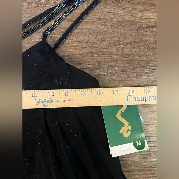 Vintage Sean Collection Little Black Dress size Med‎ - Picture 13 of 14